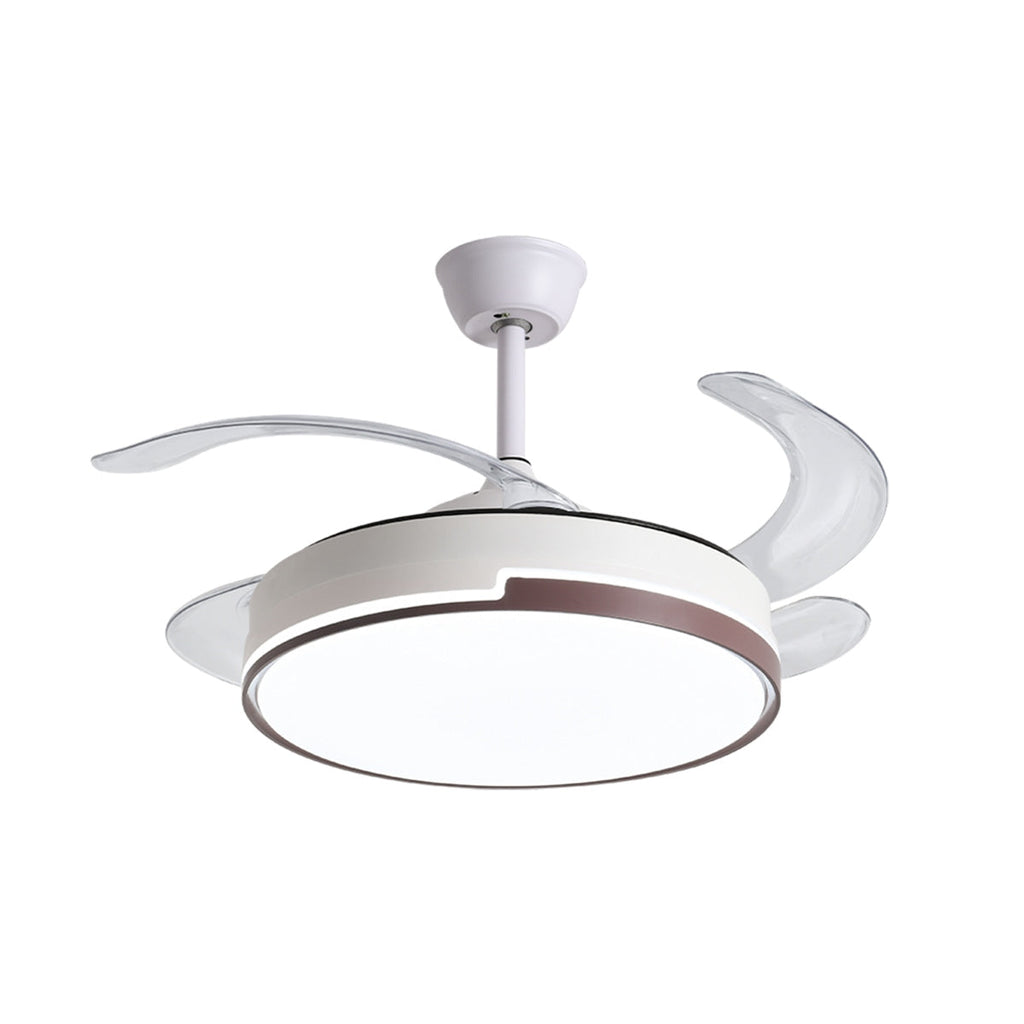 Minimalistischer Deckenventilator mit Fernbedienung | Desfino