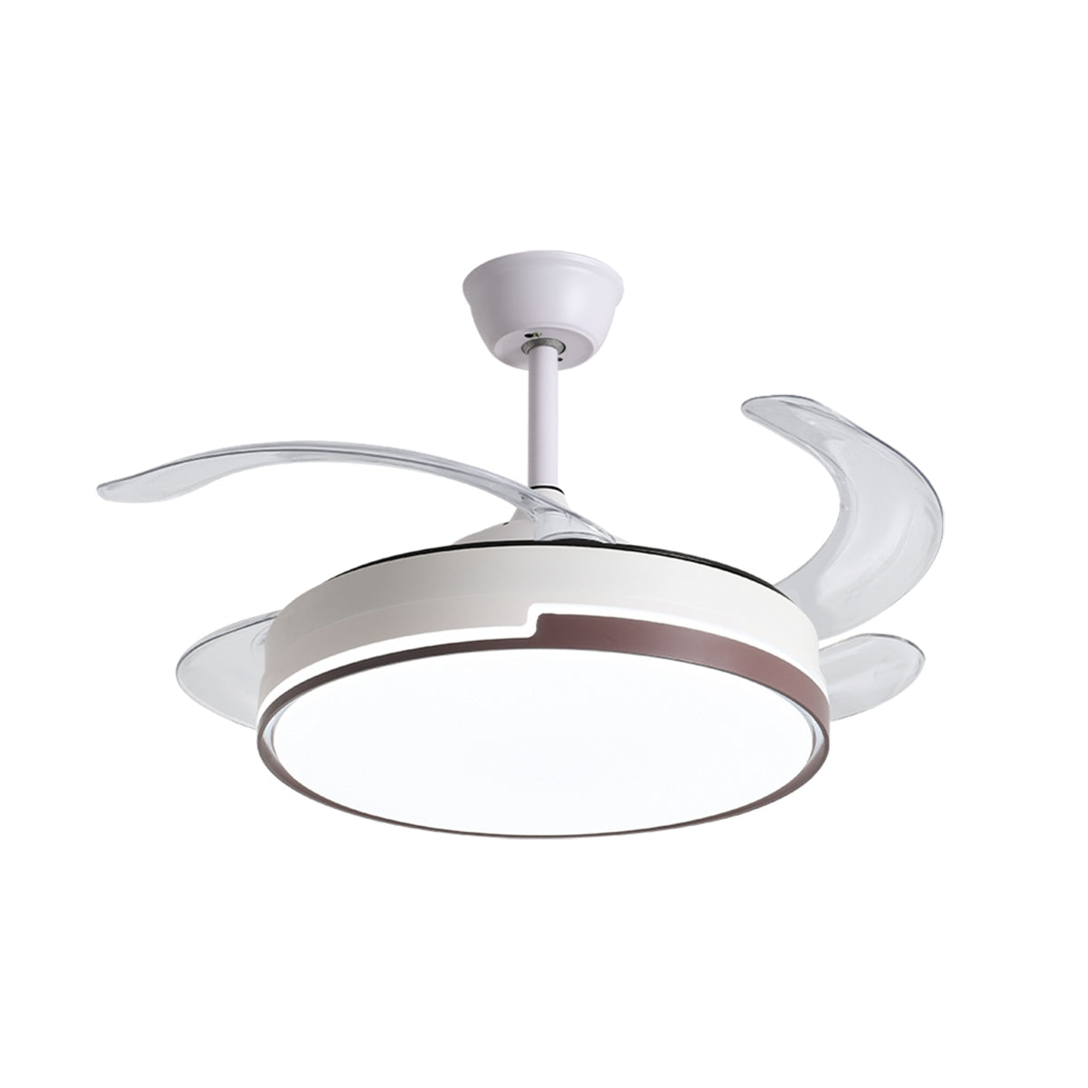 Minimalistischer Deckenventilator mit Fernbedienung | Desfino