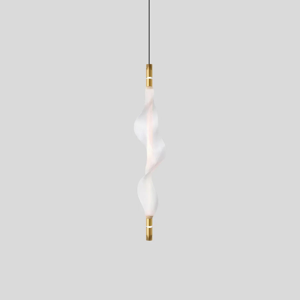 Nordic Art Twisted Mesh Pendant Light | Desfino