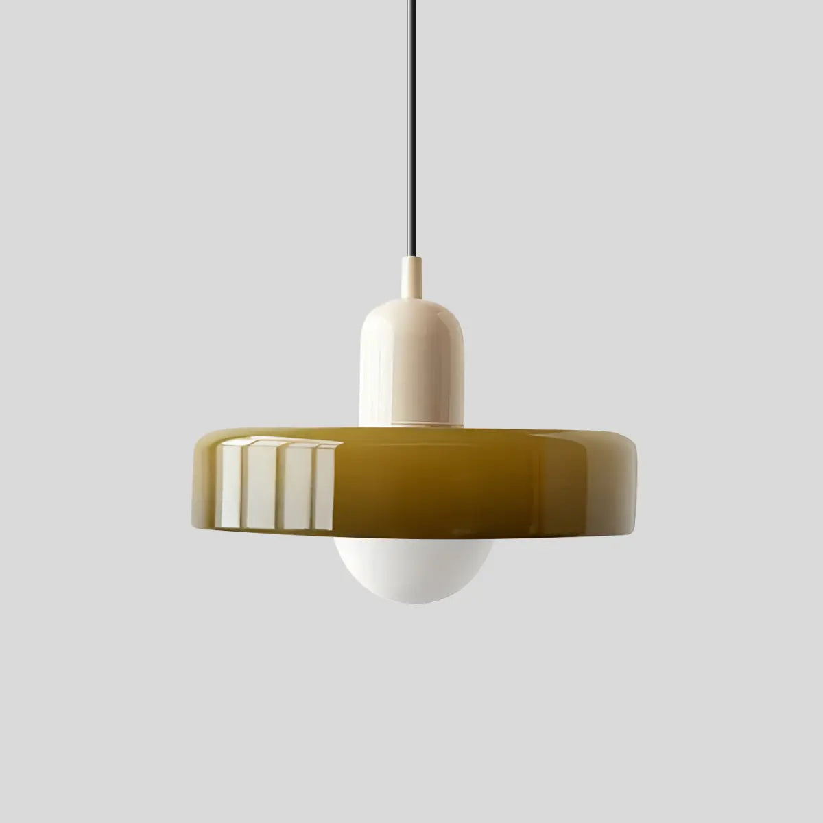 Modern Bauhaus Glass Pendant Light | Desfino