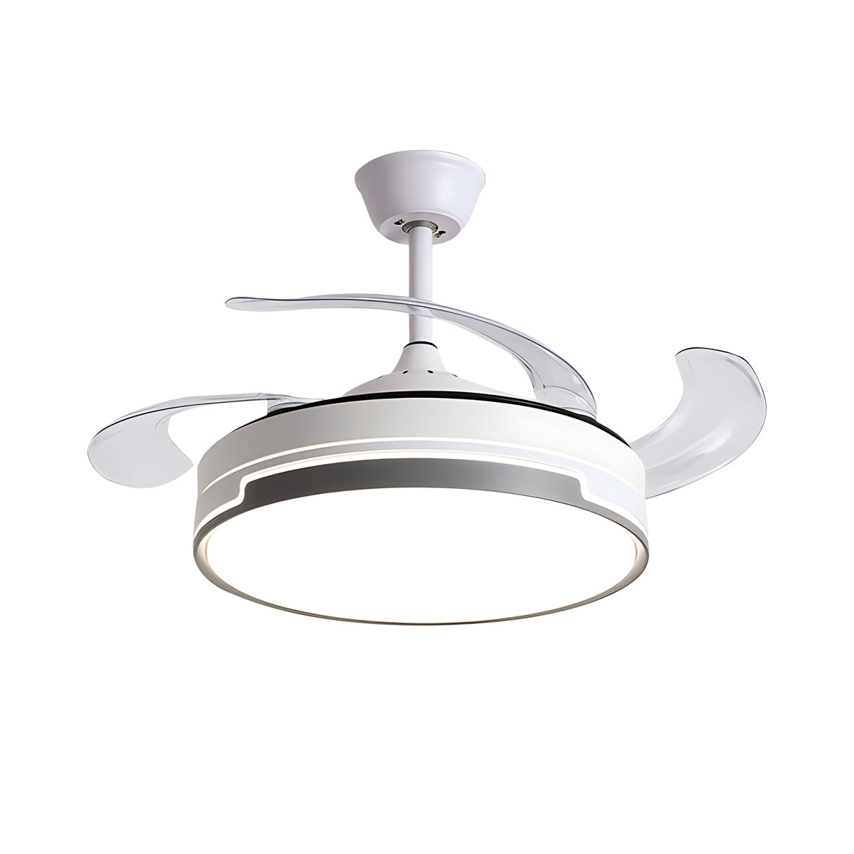 Minimalistischer Deckenventilator mit Fernbedienung | Desfino