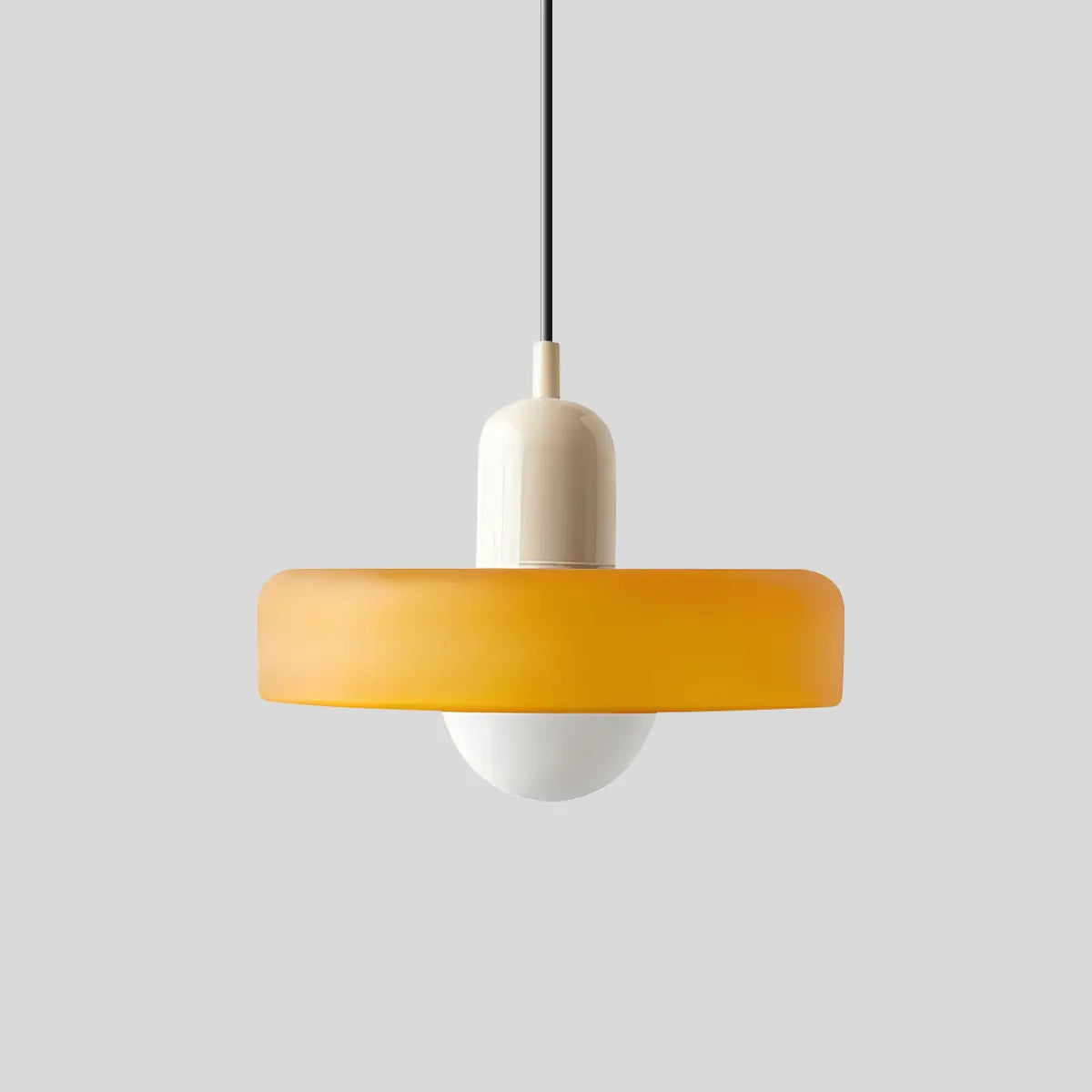 Modern Bauhaus Glass Pendant Light | Desfino