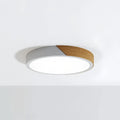 Minimalist Wood Ceiling Light for Bedroom | Desfino