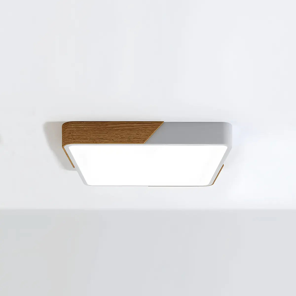 Minimalist Wood Ceiling Light for Bedroom | Desfino