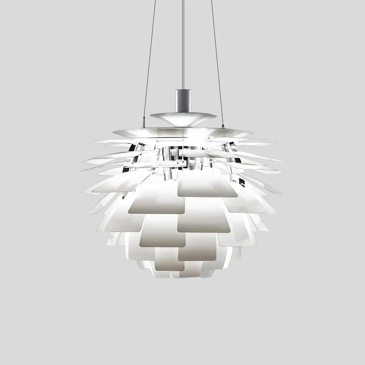 Moderne Pendelleuchte im Art-déco-Stil mit mehreren Ebenen | Desfino