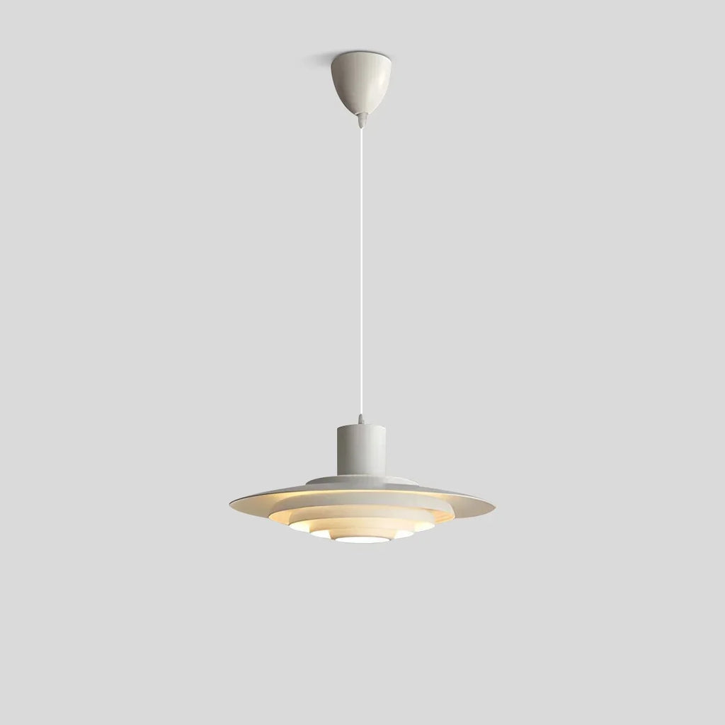Nordic Cream Style UFO Pendant Lamp | Desfino