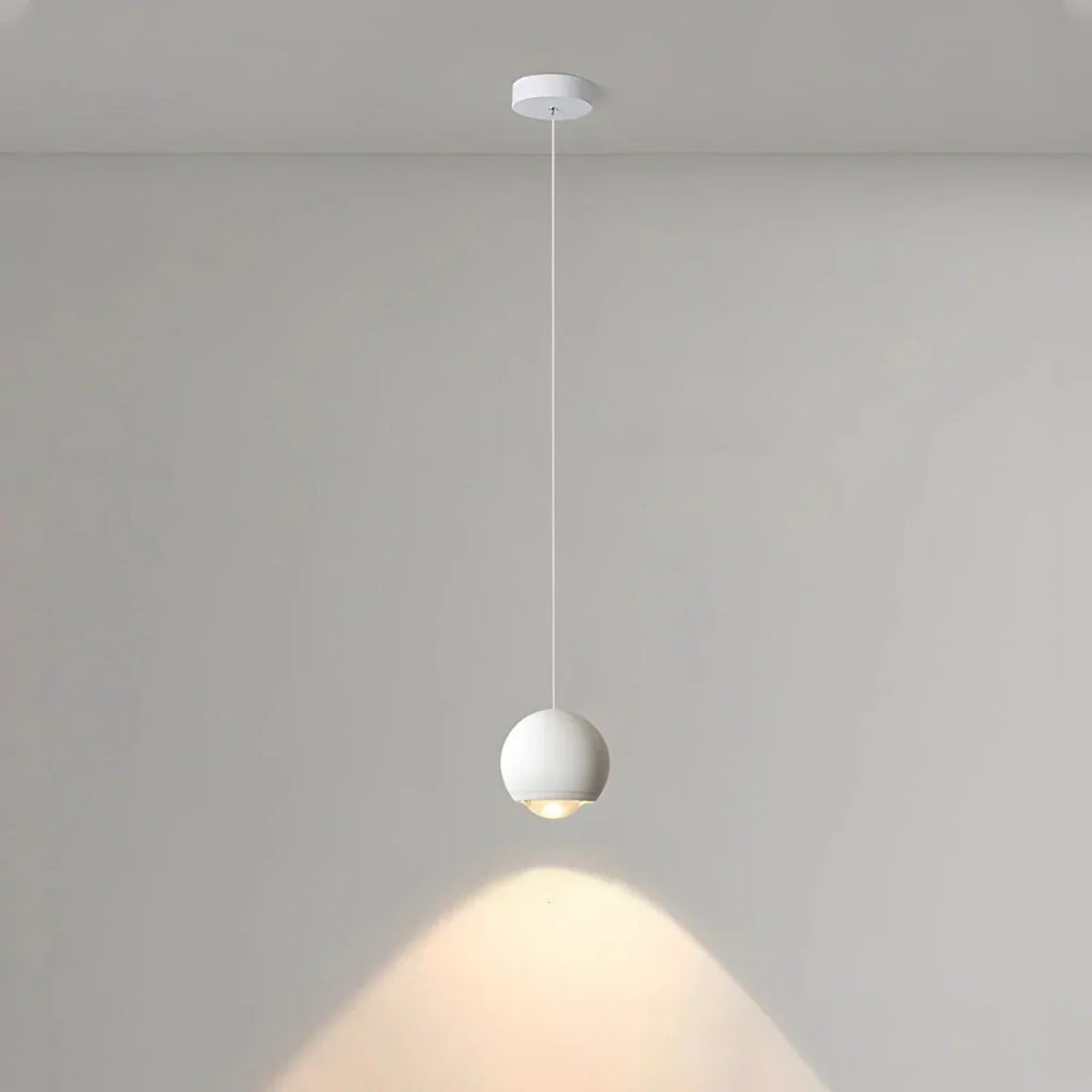 Modern Minimalist Ball Shape LED Pendant Light | Desfino