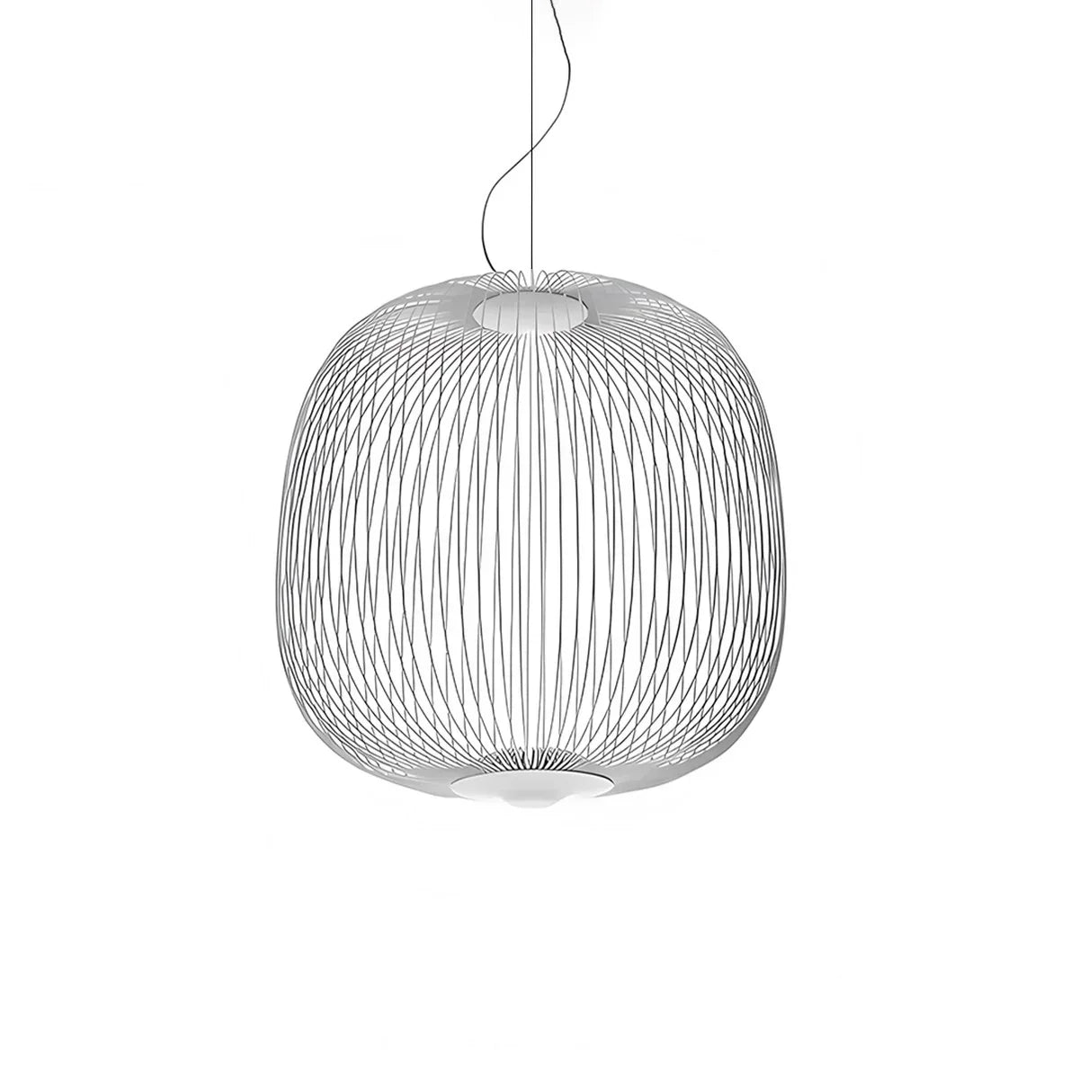 Foscarini Spokes Pendelleuchte in Vogelkäfigform | Desfino