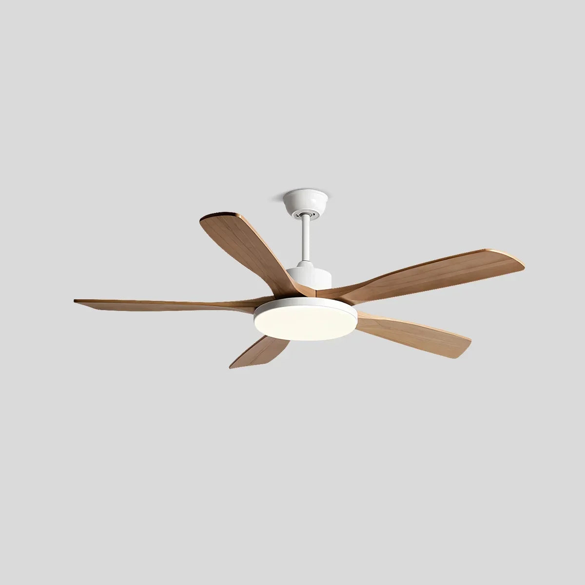 Living Room Minimalist Ceiling Fan with Light | Desfino