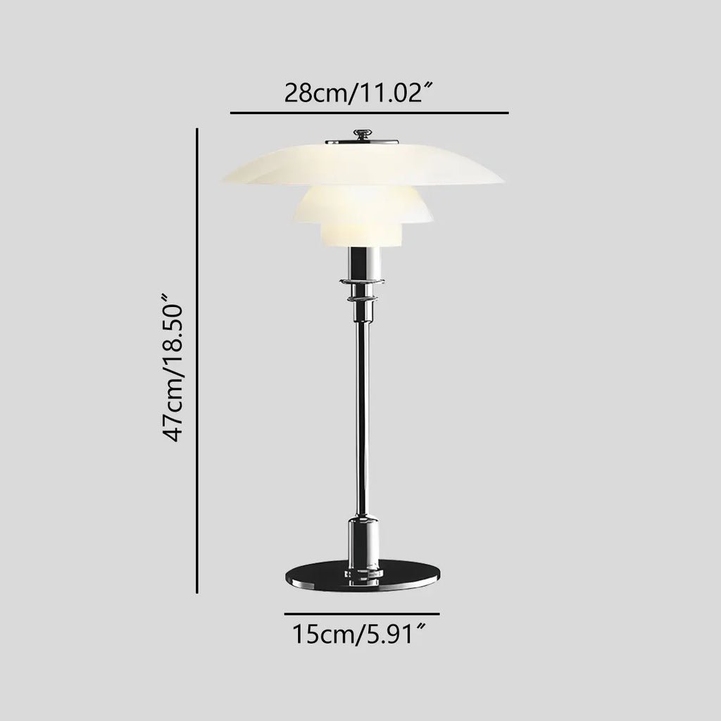 Klassische Lesetischlampe für das Schlafzimmer | Desfino