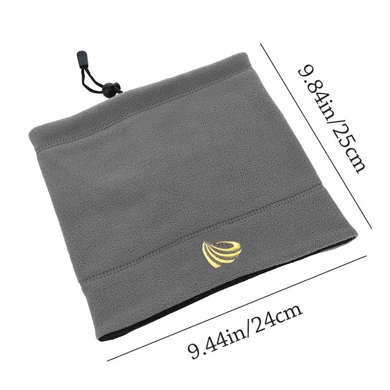 AriaWind Tub pentru gât tip fular din fleece polar, rezistent la vânt - Desfino