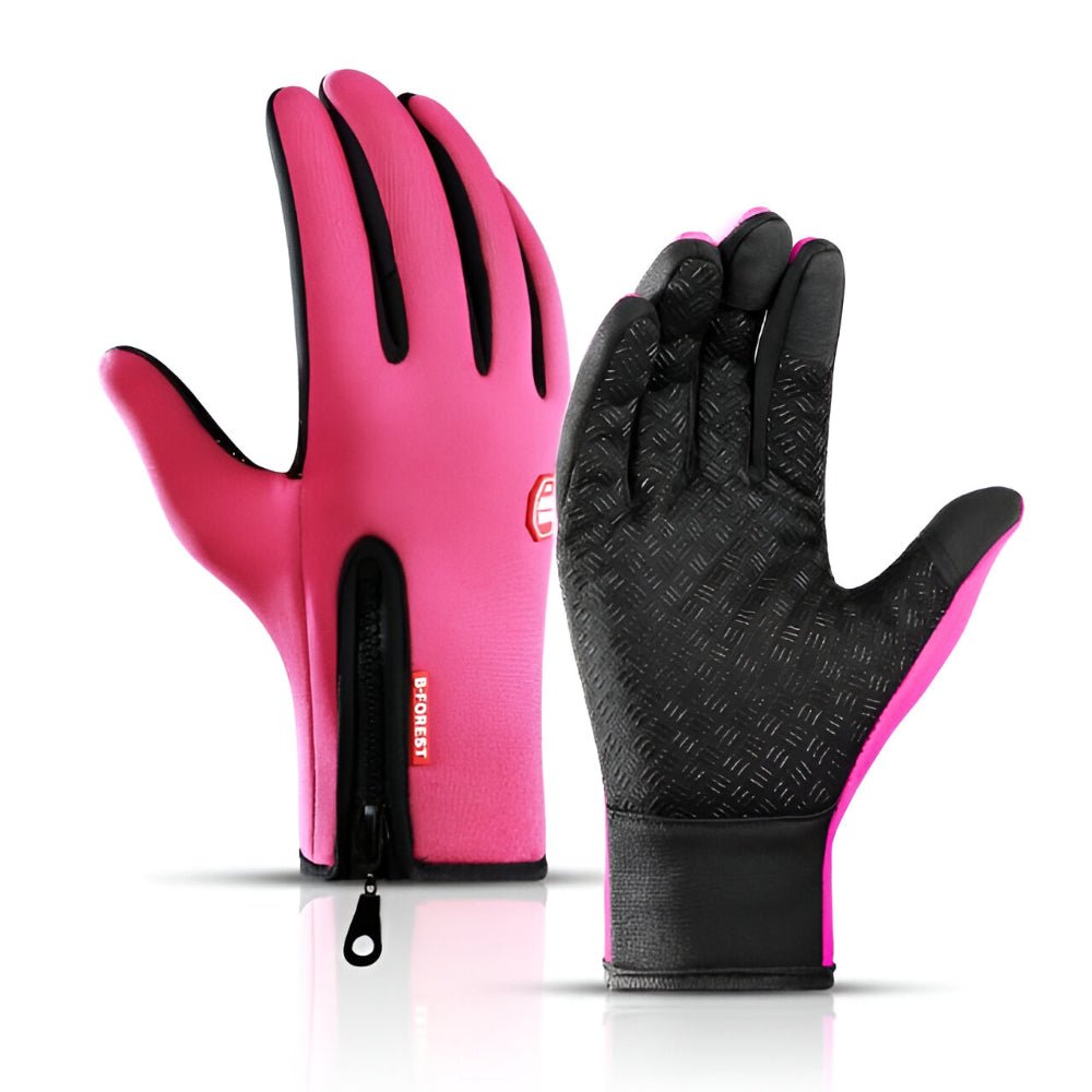 Beheizte thermische Winterhandschuhe – USB-betriebene Heizung, touchscreenkompatibel