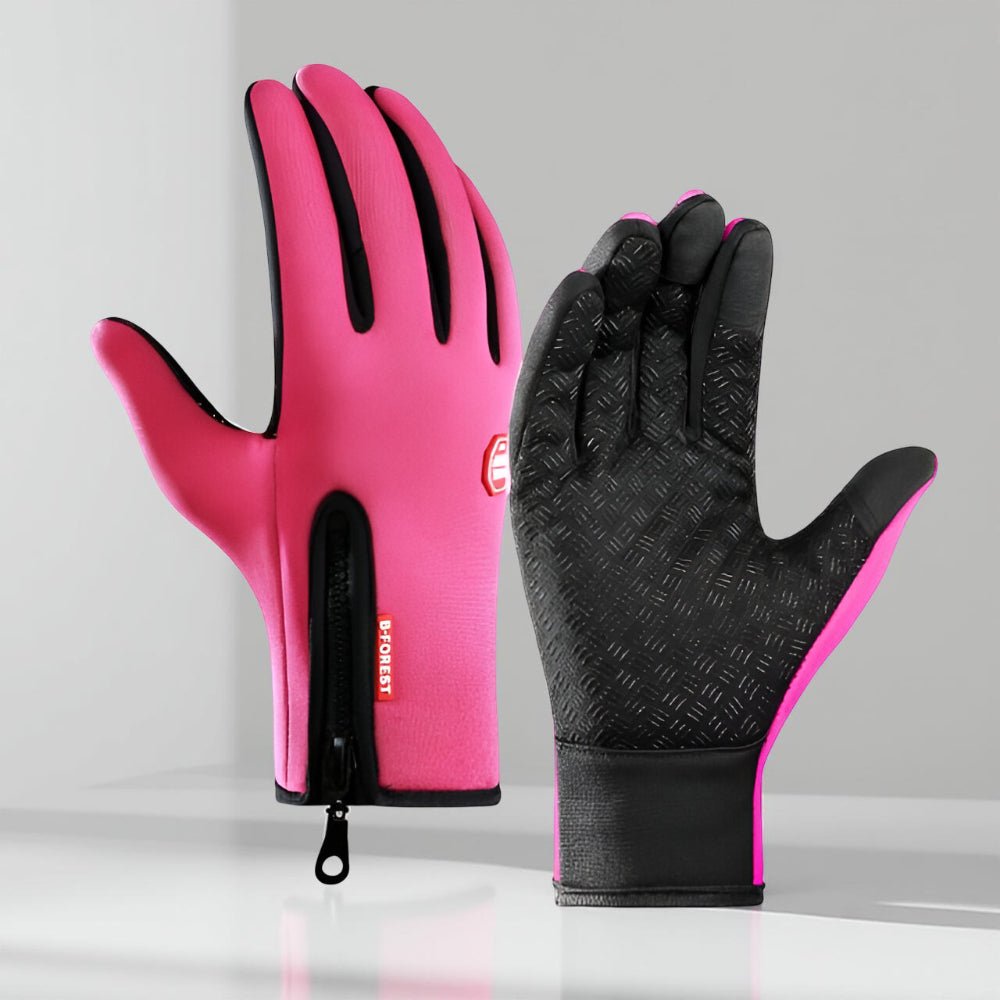 Beheizte thermische Winterhandschuhe – USB-betriebene Heizung, touchscreenkompatibel