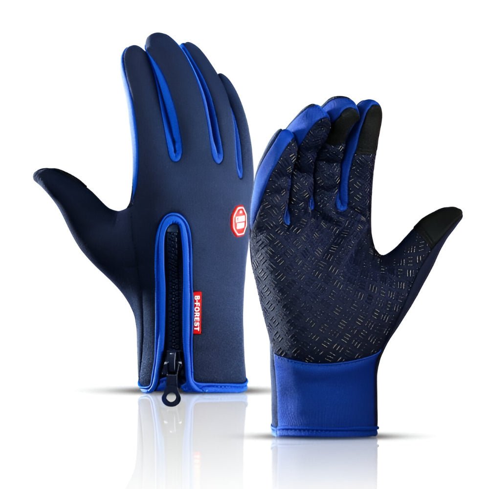 Beheizte thermische Winterhandschuhe – USB-betriebene Heizung, touchscreenkompatibel