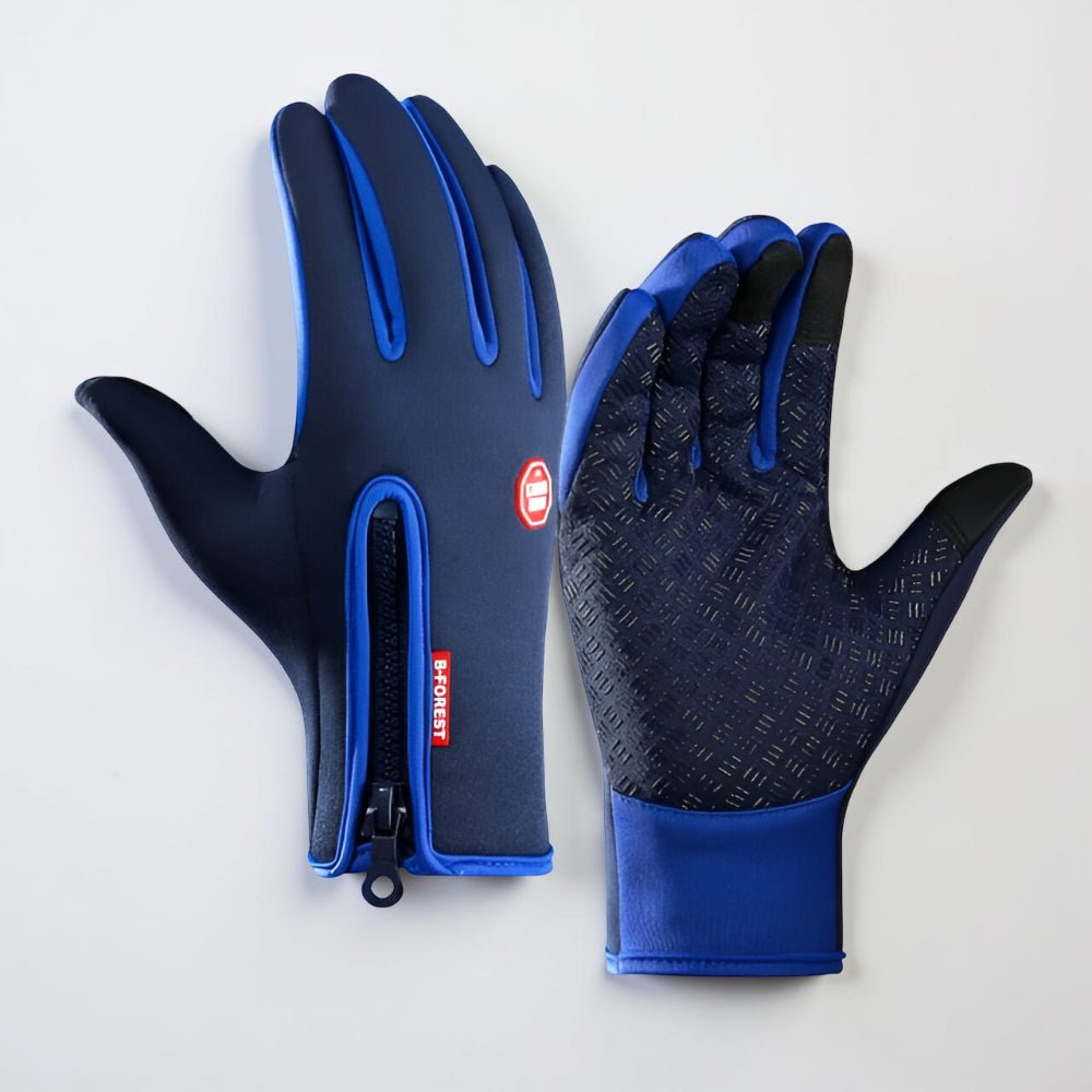 Beheizte thermische Winterhandschuhe – USB-betriebene Heizung, touchscreenkompatibel
