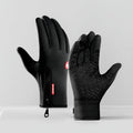 Beheizte thermische Winterhandschuhe – USB-betriebene Heizung, touchscreenkompatibel