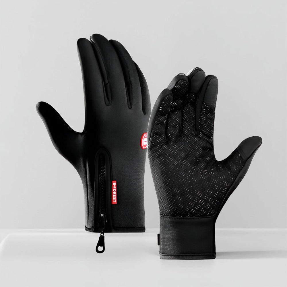 Beheizte thermische Winterhandschuhe – USB-betriebene Heizung, touchscreenkompatibel