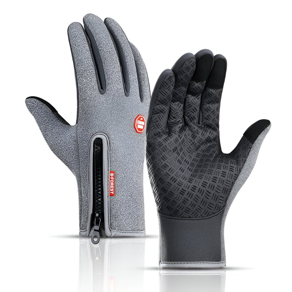 Beheizte thermische Winterhandschuhe – USB-betriebene Heizung, touchscreenkompatibel