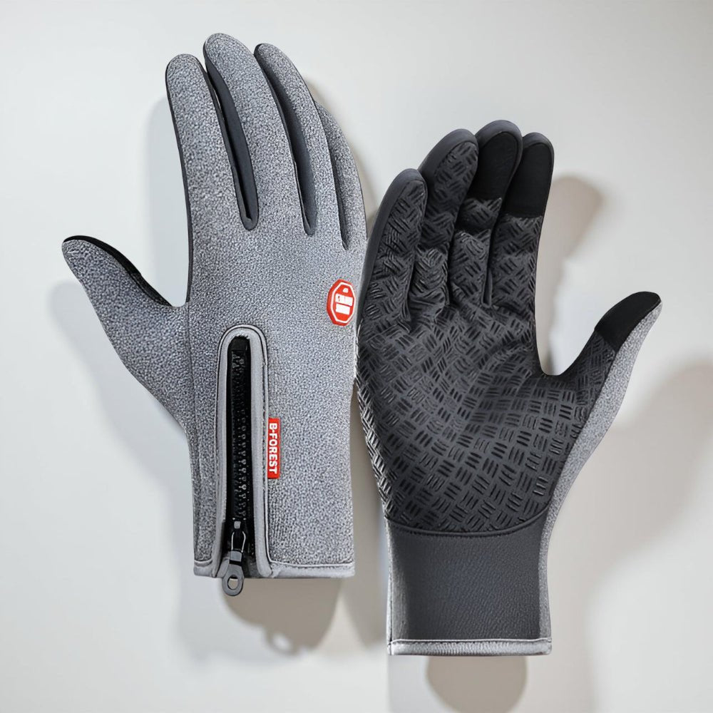 Beheizte thermische Winterhandschuhe – USB-betriebene Heizung, touchscreenkompatibel