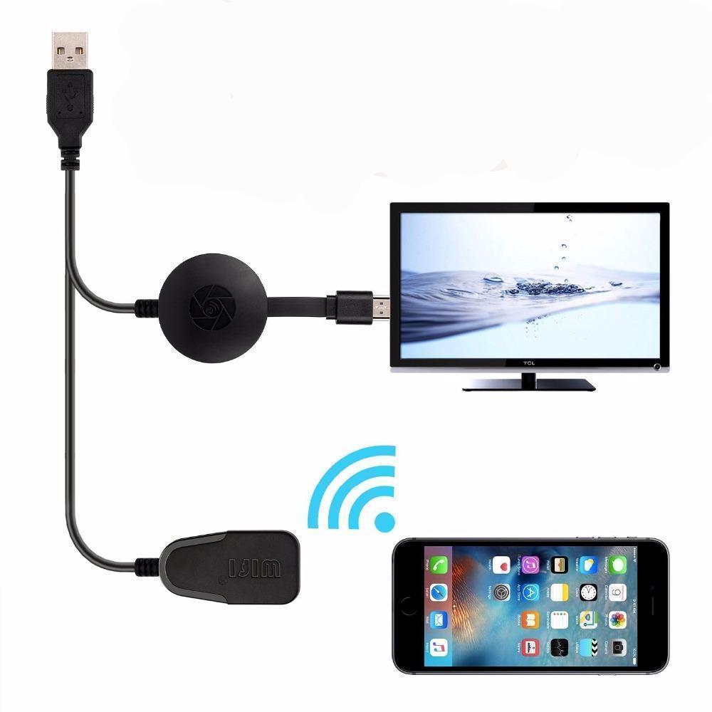 Recetor HDMI sem fios NexView — espelhamento de ecrã portátil 1080P - Desfino