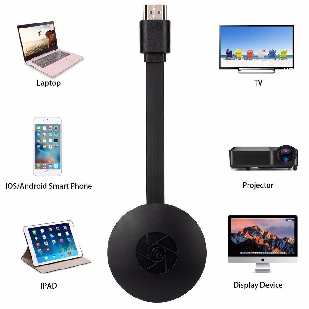 Recetor HDMI sem fios NexView — espelhamento de ecrã portátil 1080P - Desfino
