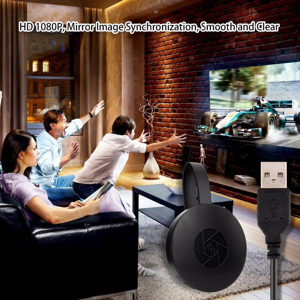 Recetor HDMI sem fios NexView — espelhamento de ecrã portátil 1080P - Desfino