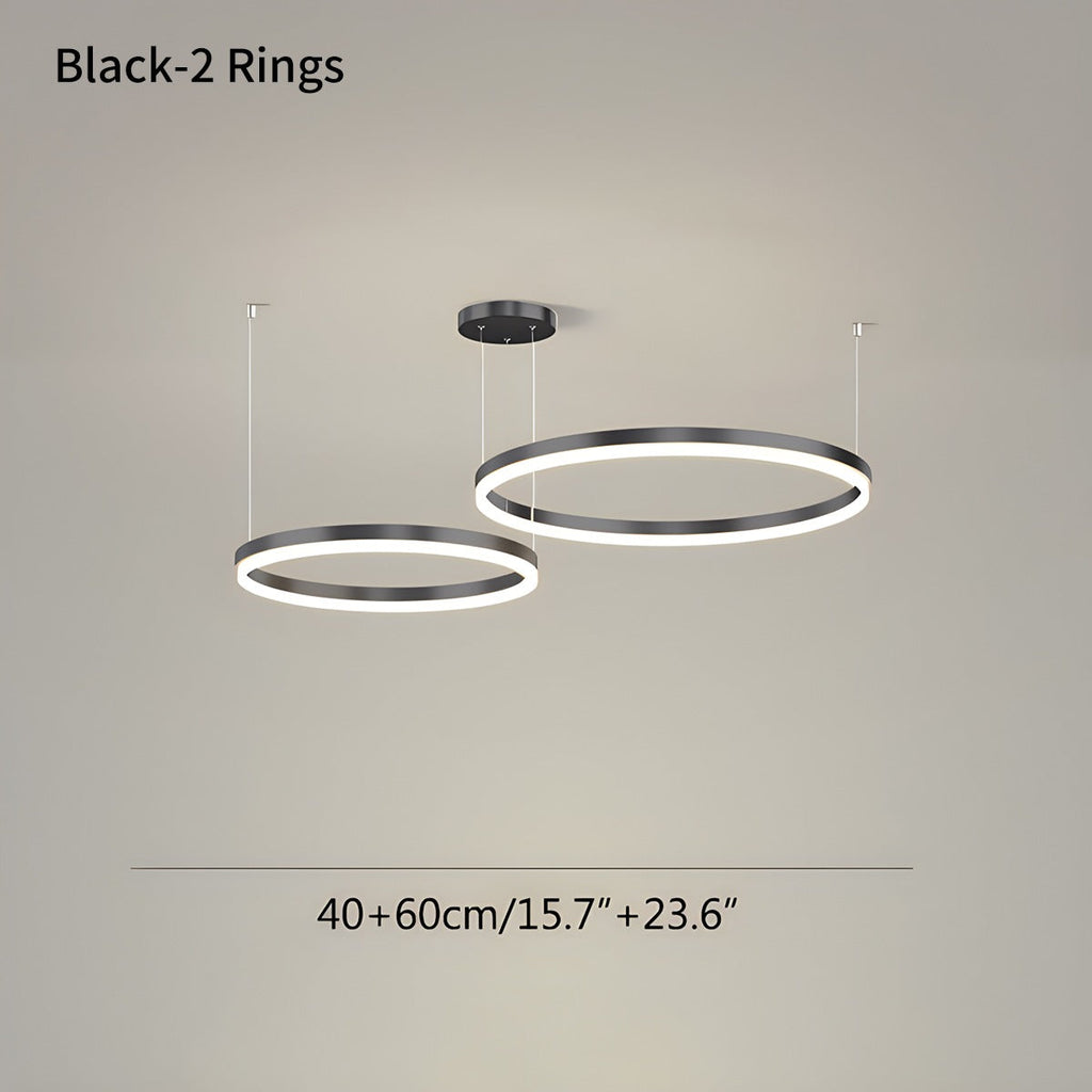 Modern Wireless Ring Chandelier Ceiling Lamp | Desfino