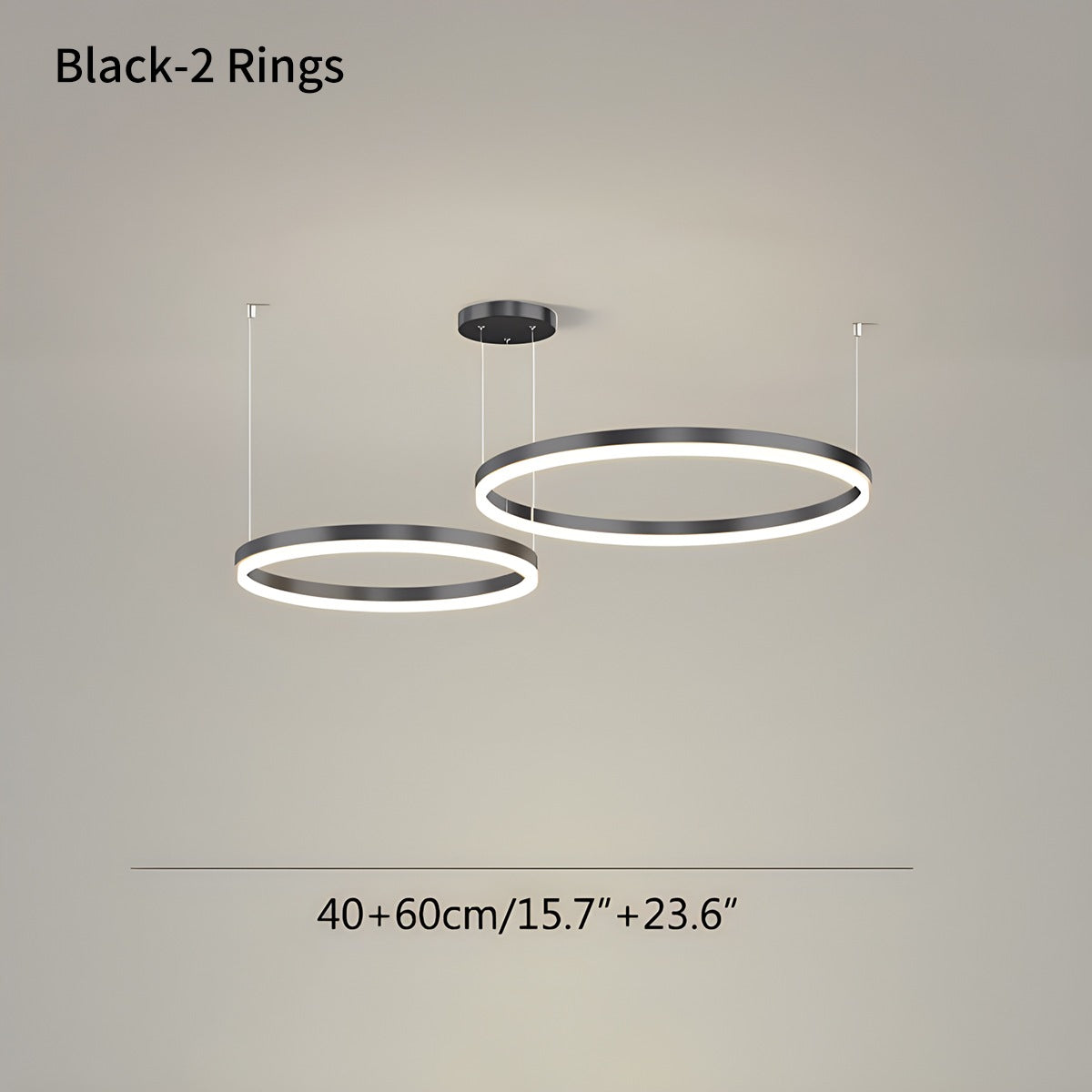 Modern Wireless Ring Chandelier Ceiling Lamp | Desfino