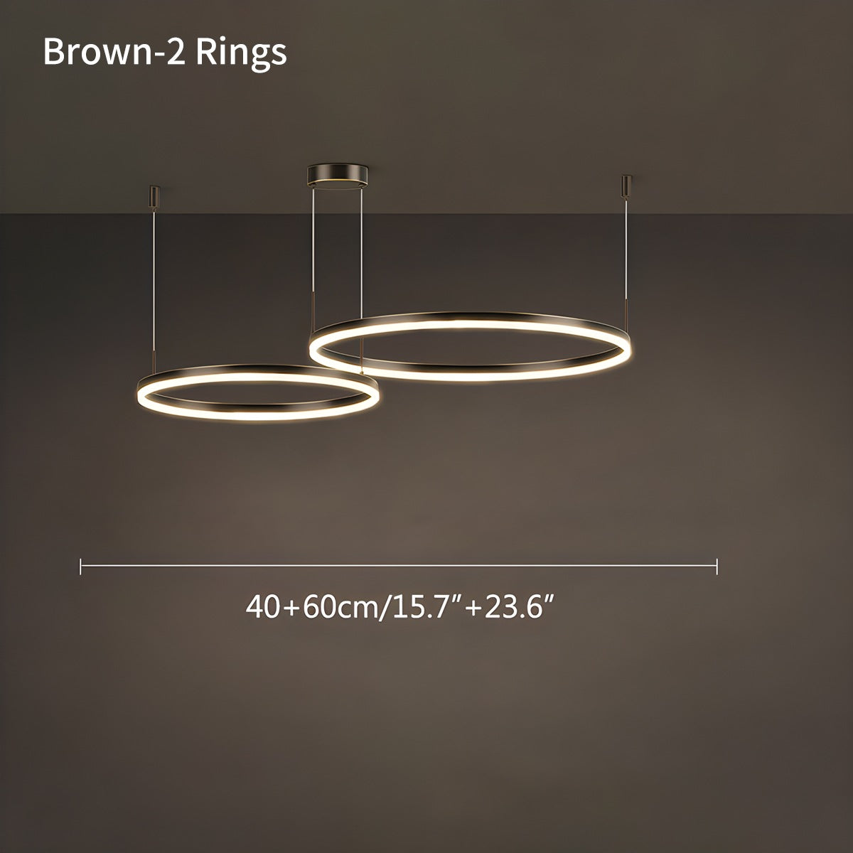 Modern Wireless Ring Chandelier Ceiling Lamp | Desfino