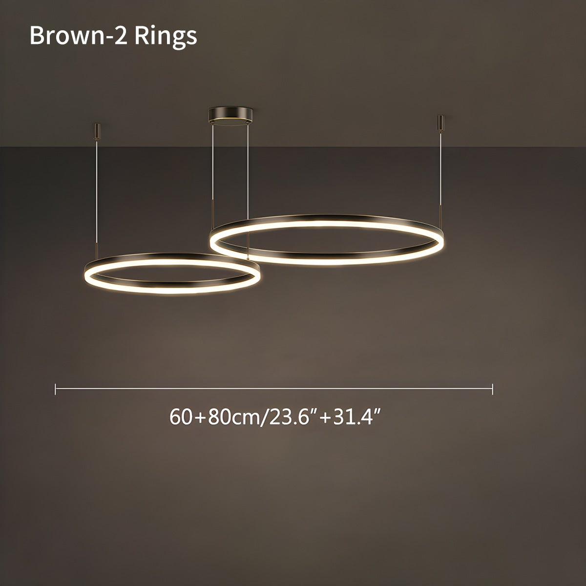 Modern Wireless Ring Chandelier Ceiling Lamp | Desfino