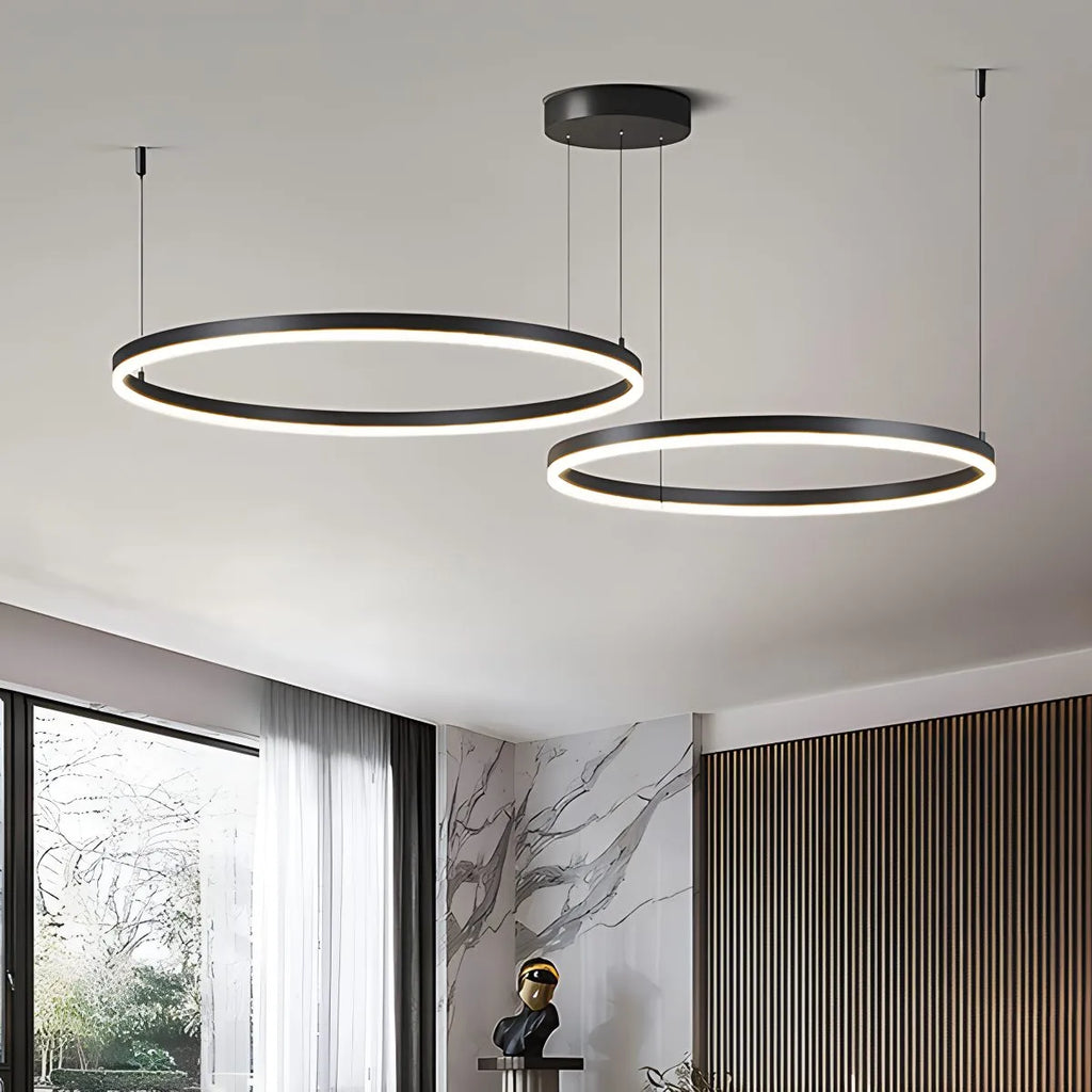 Modern Wireless Ring Chandelier Ceiling Lamp | Desfino