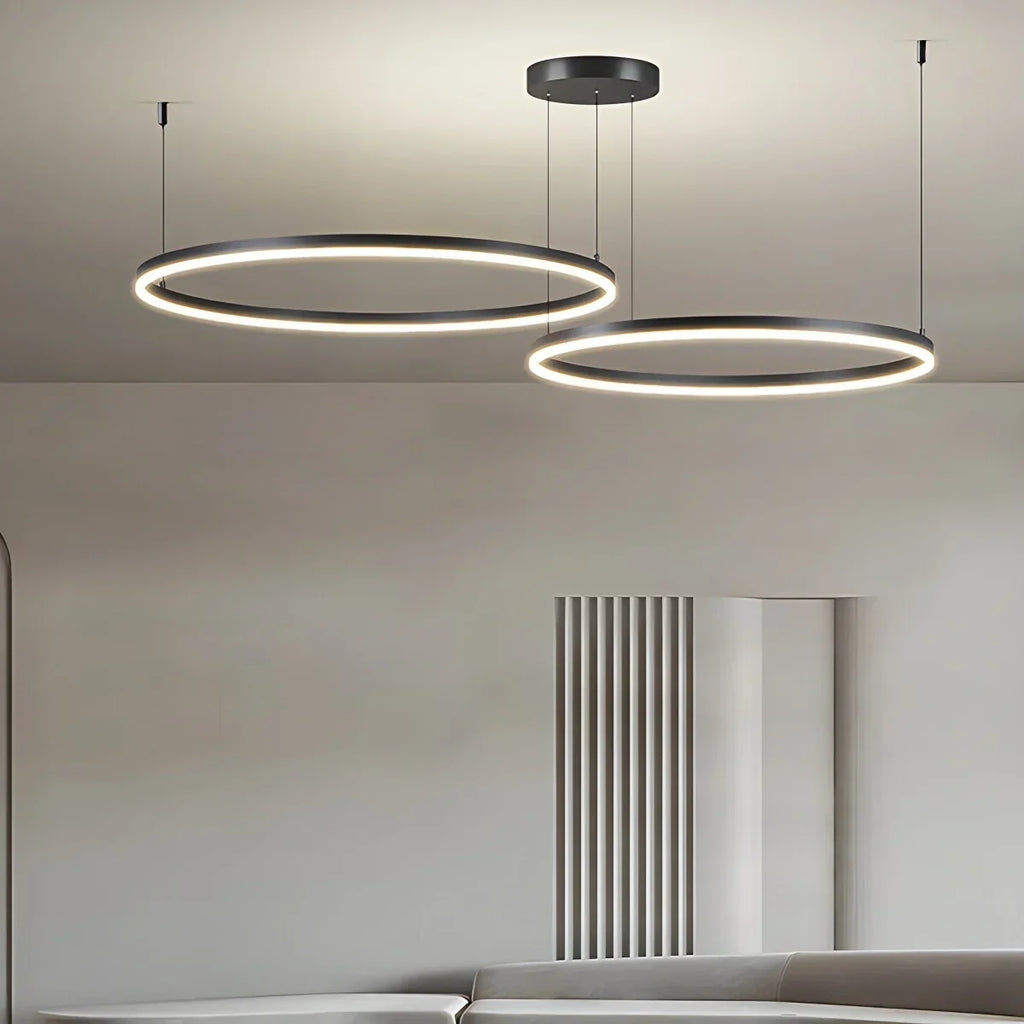Modern Wireless Ring Chandelier Ceiling Lamp | Desfino