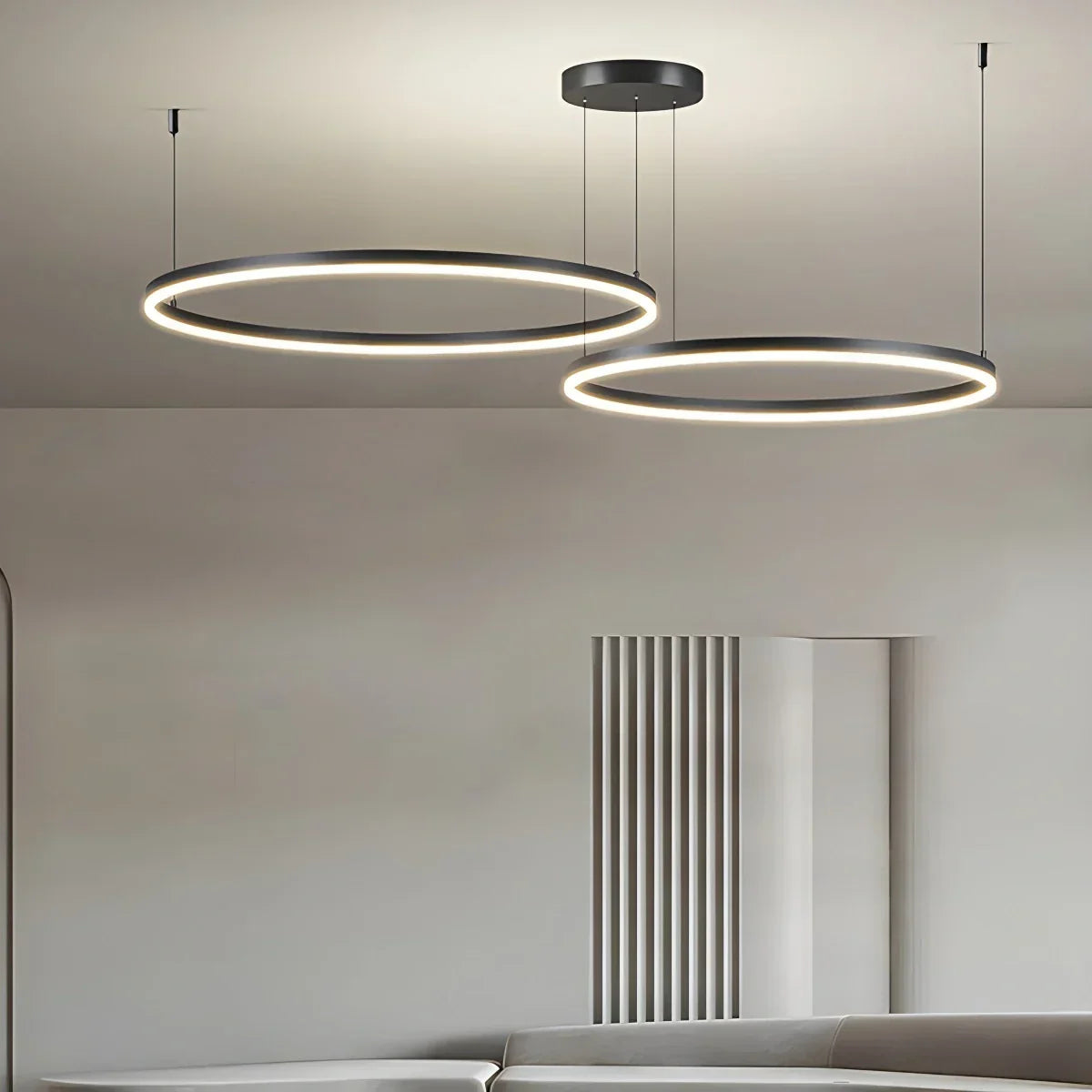 Modern Wireless Ring Chandelier Ceiling Lamp | Desfino