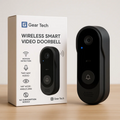 Bezdrátový videovrátný NovaGuard Pro — HD kamera, upozornění na pohyb | Desfino