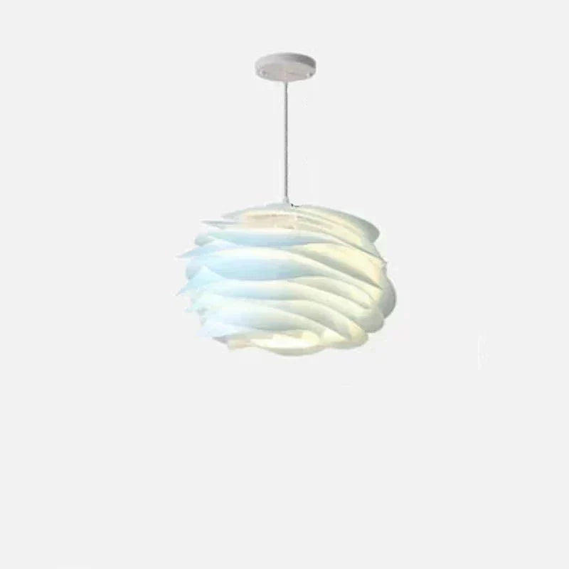 Luminara GlasBloem blomsterformet taklampe i glass — rosenkransinspirert glød - Desfino