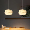 Luminara GlasBloem blomsterformet taklampe i glass — rosenkransinspirert glød - Desfino