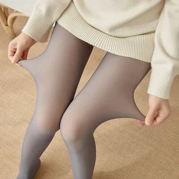 Mallas térmicas AuroraFit para mujer — Forro de polar y calidez invernal - Desfino