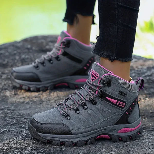 AuroraTrail Damen-Wanderschuhe für den Winter – Weite Passform, stabiler Fußgewölbesupport