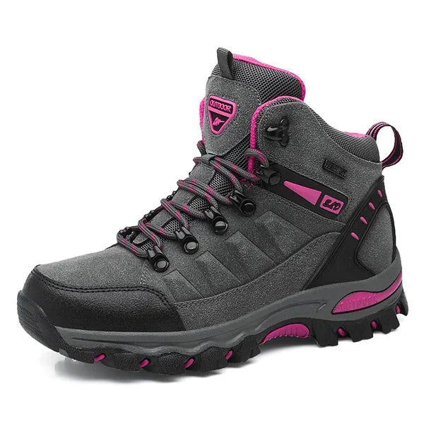 AuroraTrail Damen-Wanderschuhe für den Winter – Weite Passform, stabiler Fußgewölbesupport