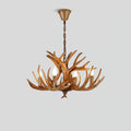 Antler Shape Resin Chandelier for Living Room | Desfino