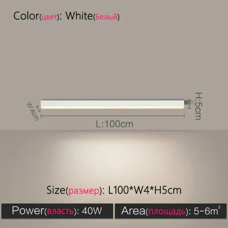 Moderní LED stropní svítidla EcoRadience — různé tvary a velikosti - Desfino