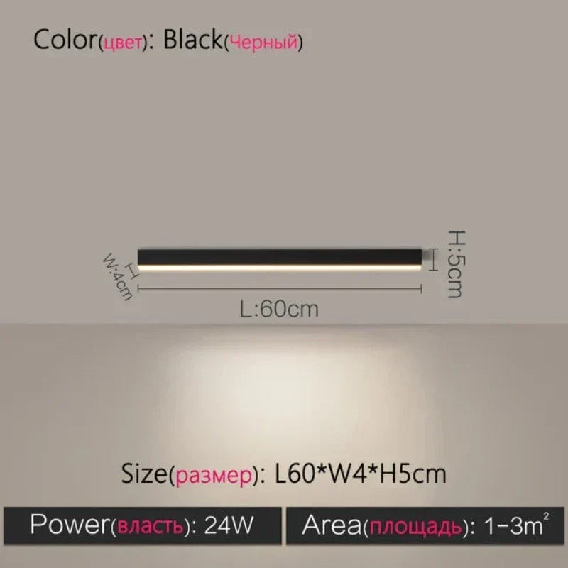 AeroLux EcoCeiling-serien — moderne LED-taklampe - Desfino