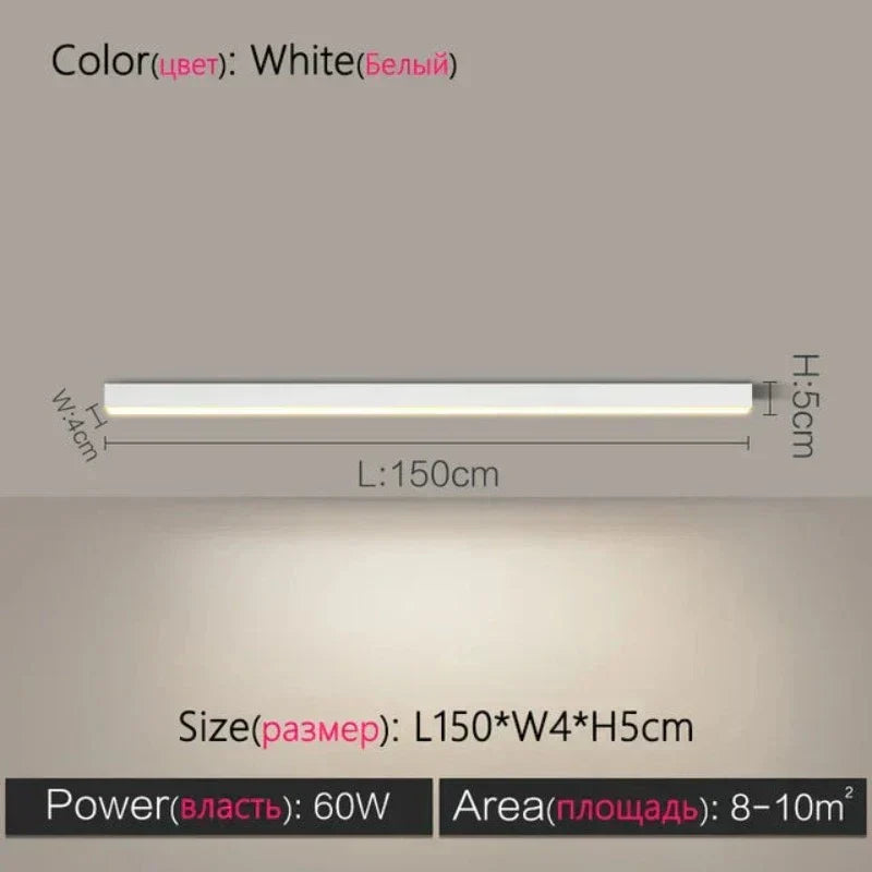 AeroLux EcoCeiling-serien — moderne LED-taklampe - Desfino