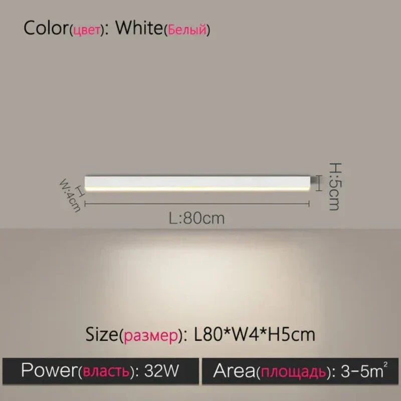 AeroLux EcoCeiling-serien — moderne LED-taklampe - Desfino