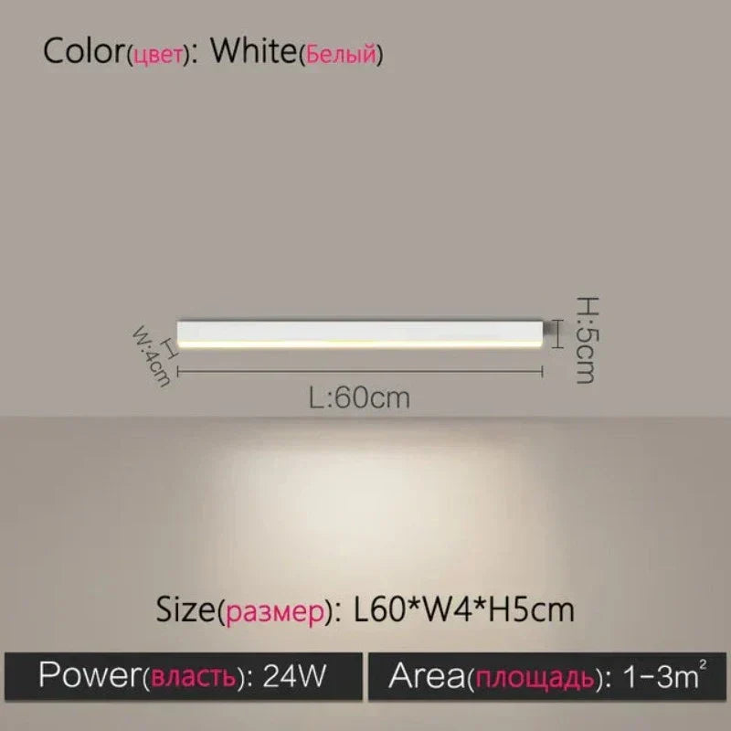 Moderní LED stropní svítidla EcoRadience — různé tvary a velikosti - Desfino