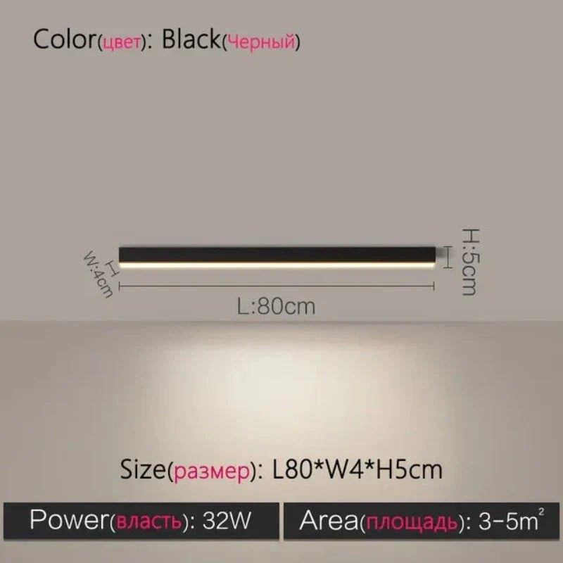 Moderní LED stropní svítidla EcoRadience — různé tvary a velikosti - Desfino
