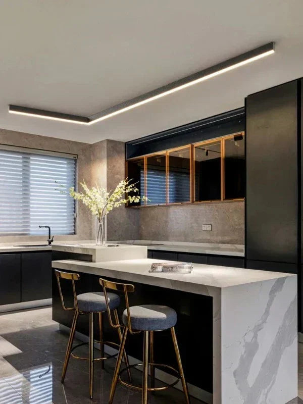 AeroLux EcoCeiling-serien — moderne LED-taklampe - Desfino