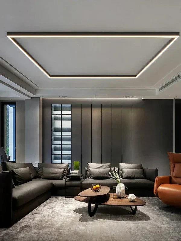 Moderní LED stropní svítidla EcoRadience — různé tvary a velikosti - Desfino