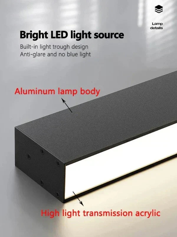 AeroLux EcoCeiling-serien — moderne LED-taklampe - Desfino