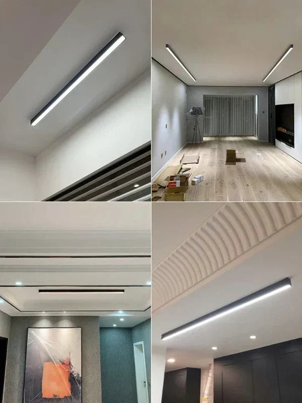Moderní LED stropní svítidla EcoRadience — různé tvary a velikosti - Desfino
